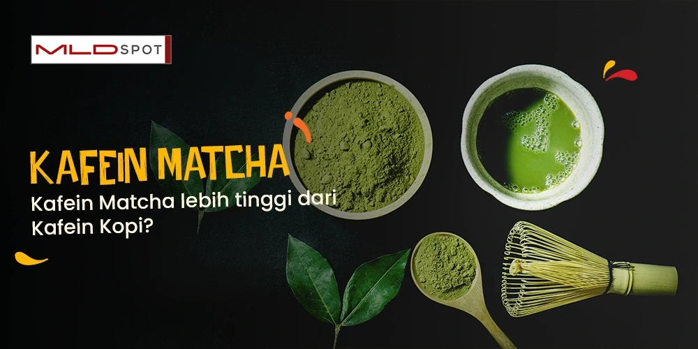 Kafein Matcha lebih tinggi dari Kafein Kopi?